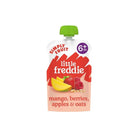 Little Freddie Organic Mango Berrie Apples & Oats Baby Food Pouch 6+ months 100g - ebebek - Black Friday