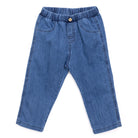 HelloBaby Little Sailor Boy Denim Pants - Blue - ebebek - Black Friday