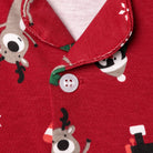 HelloBaby Christmas Baby Boy Long Sleeve Pyjamas Set - Red - ebebek - Black Friday