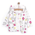 HelloBaby Basic Girl Hooded Cardigan - Printed - ebebek - Black Friday