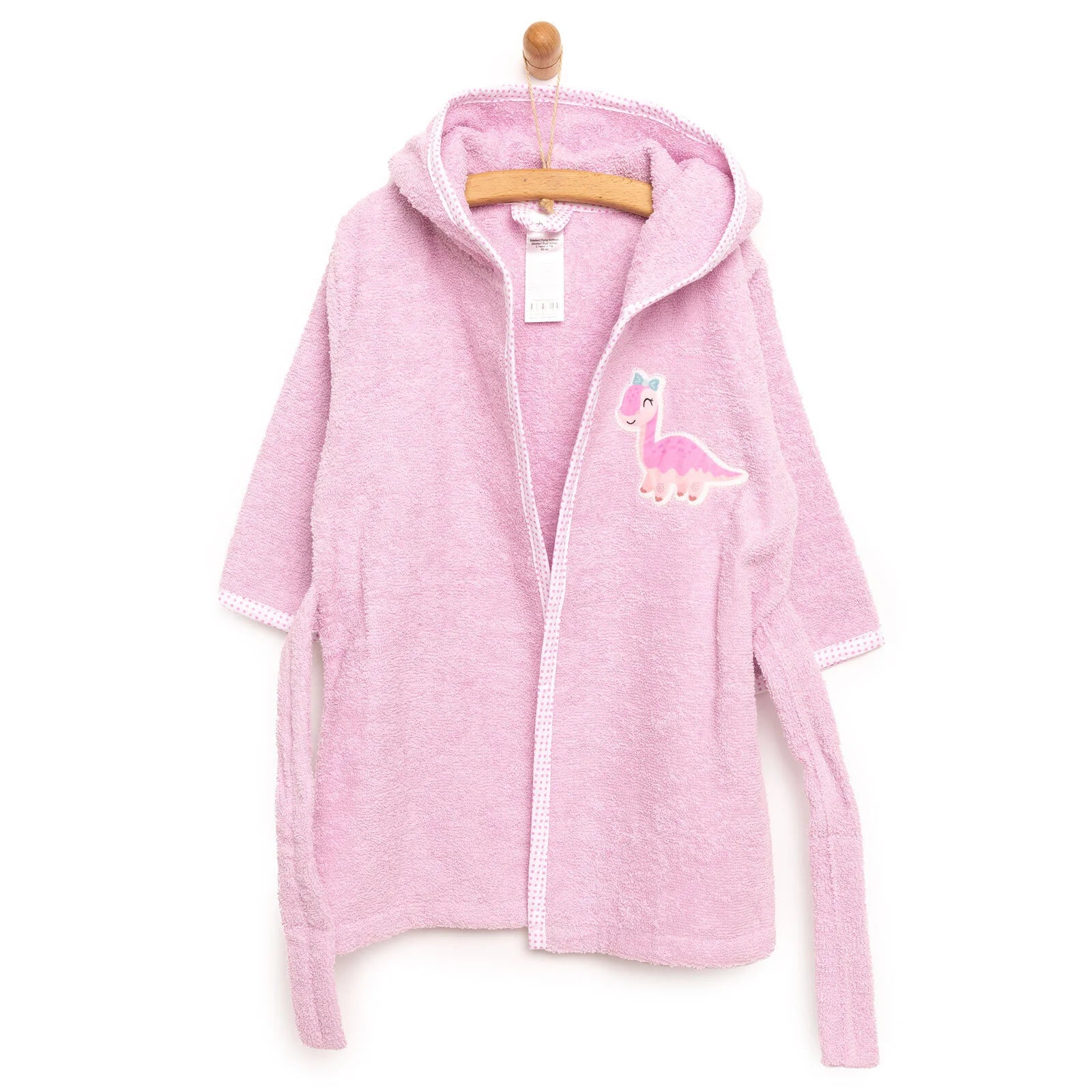 Bebekevi Baby Bathrobe - Purple - ebebek - Black Friday