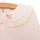 HelloBaby Happy Animals Girl Sweatshirt - Pants - Ecru - ebebek - Black Friday