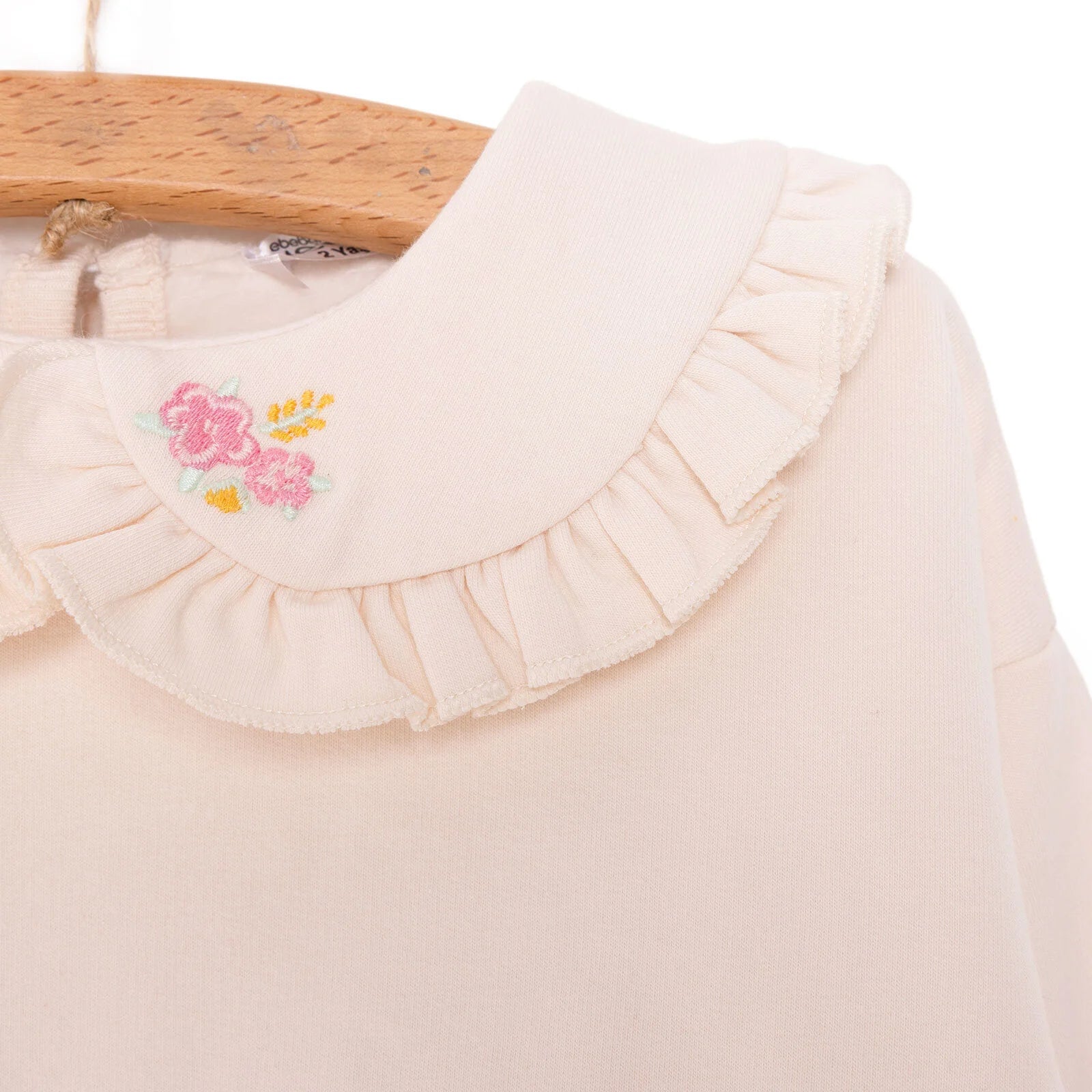 HelloBaby Happy Animals Girl Sweatshirt - Pants - Ecru - ebebek - Black Friday