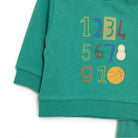 HelloBaby Basic Boy Number Printed Joggi - Dark Green - ebebek - Black Friday