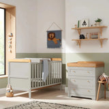Tutti Bambini Rio 2 pcs Room Set - Dove Grey/Oak Dove Grey/Oak - ebebek - Christmas