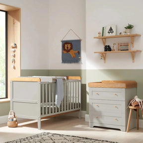 Tutti Bambini Rio 2 pcs Room Set - Dove Grey/Oak Dove Grey/Oak - ebebek - Christmas