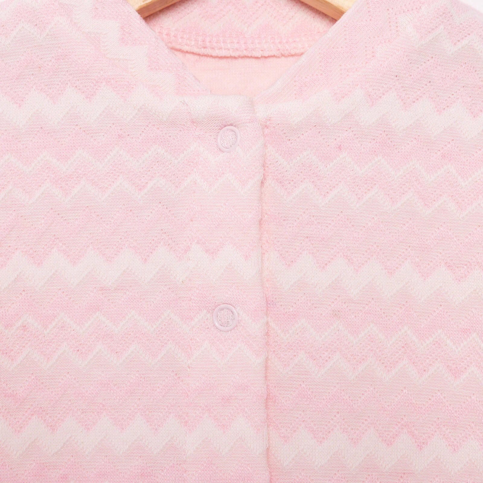 Bebbek Unisex Footed Jumpsuit - Light Pink - ebebek - Black Friday