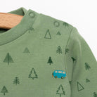 HelloBaby Basic Forest Printed Interlock T-Shirt - Printed - ebebek - Black Friday