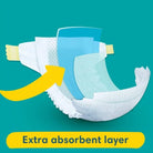 Pampers Baby Dry Size 3 Jumbo Pack - 98 nappies - ebebek - Black Friday