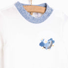 HelloBaby Boy Long Sleeve Pyjamas Set - Ecru - ebebek - Black Friday