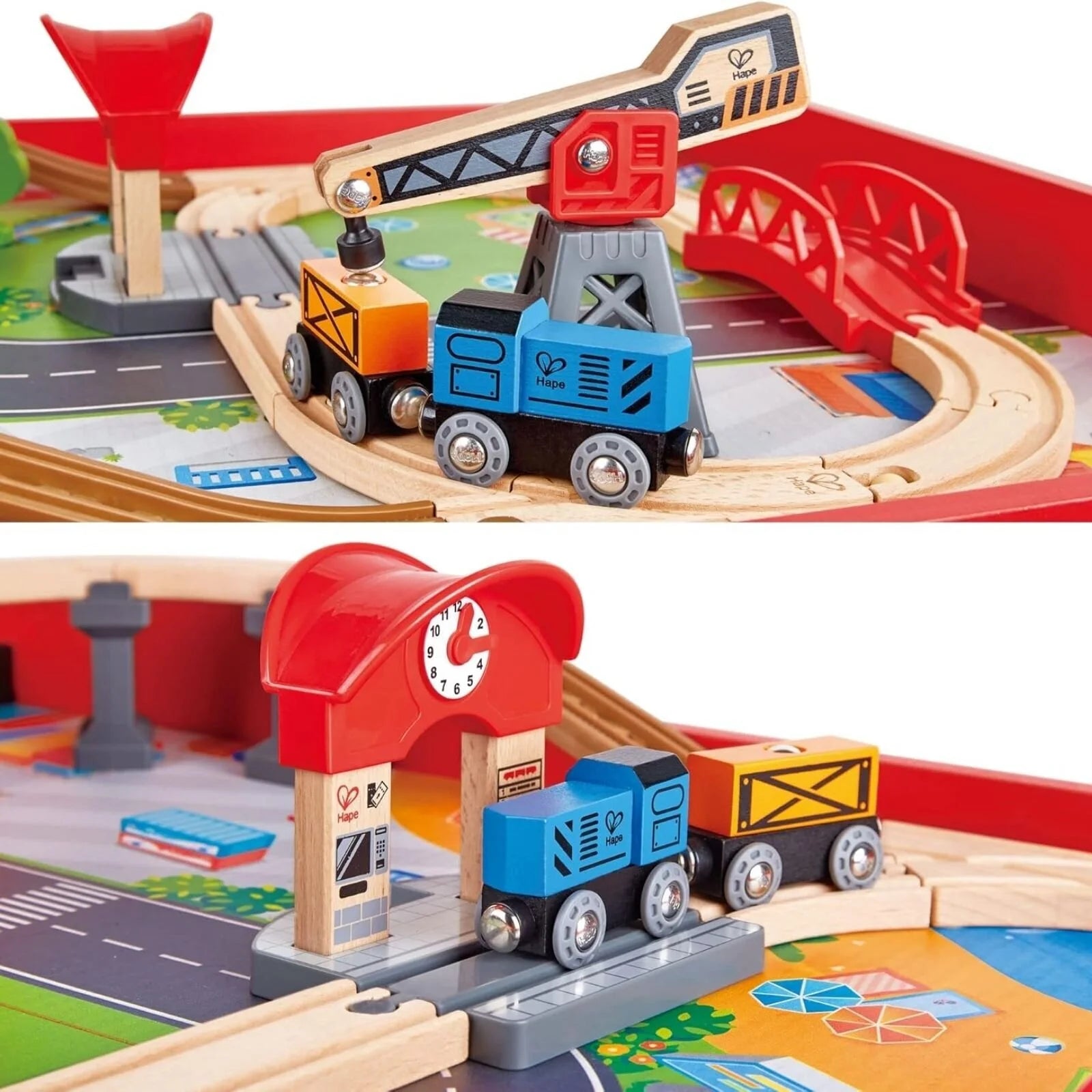 Hape No.1 Engine Table - ebebek - Black Friday