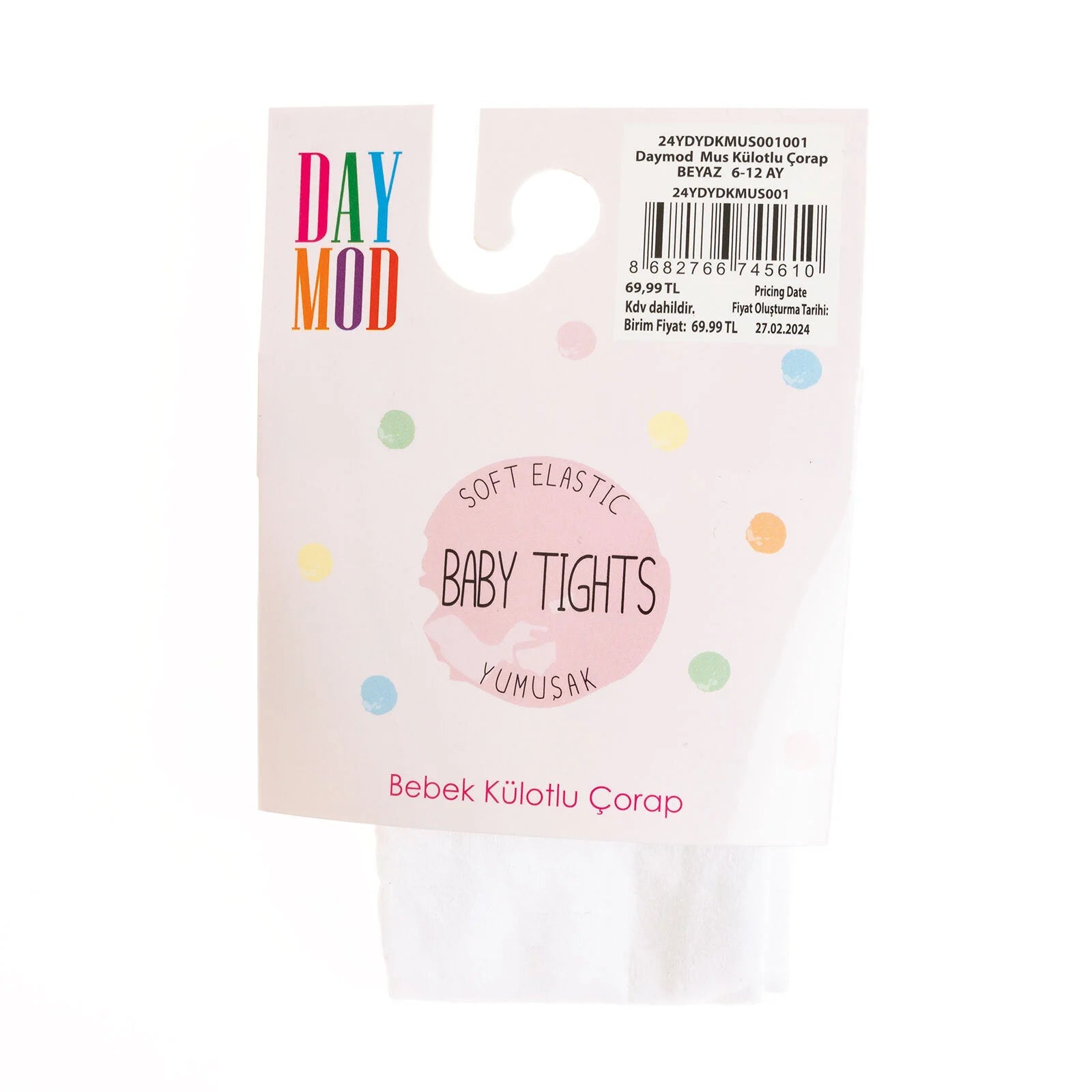 Daymod Micro Pantyhose - White - ebebek - Black Friday
