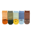 HelloBaby Baby Boy Pack of 5 Socks - Orange - ebebek - Black Friday
