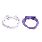 HelloBaby Baby Girl 2 Pcs Hair Bands - Purple - ebebek - Black Friday