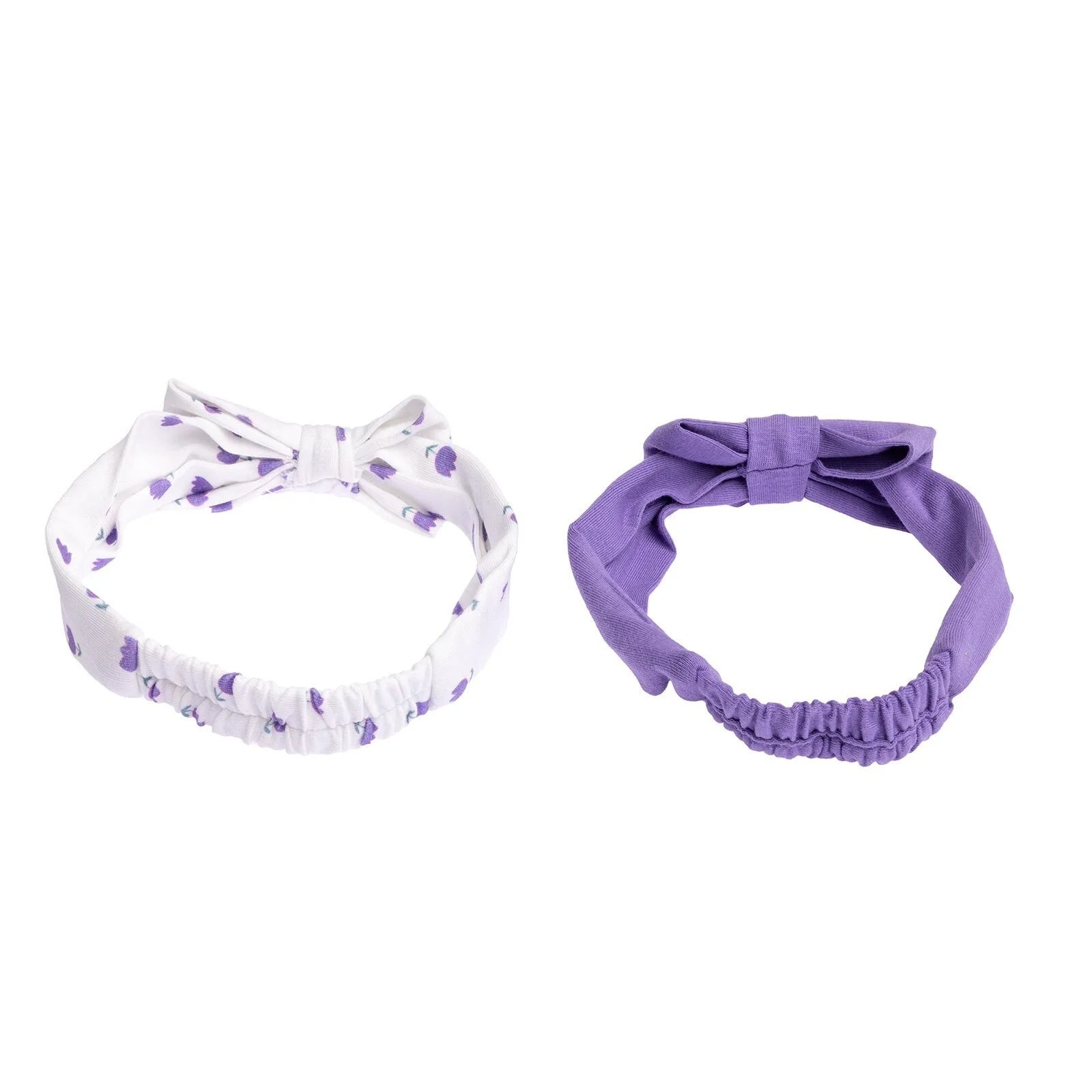 HelloBaby Baby Girl 2 Pcs Hair Bands - Purple - ebebek - Black Friday