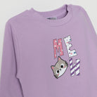 HelloBaby Sweatshirt - Purple - ebebek - Black Friday