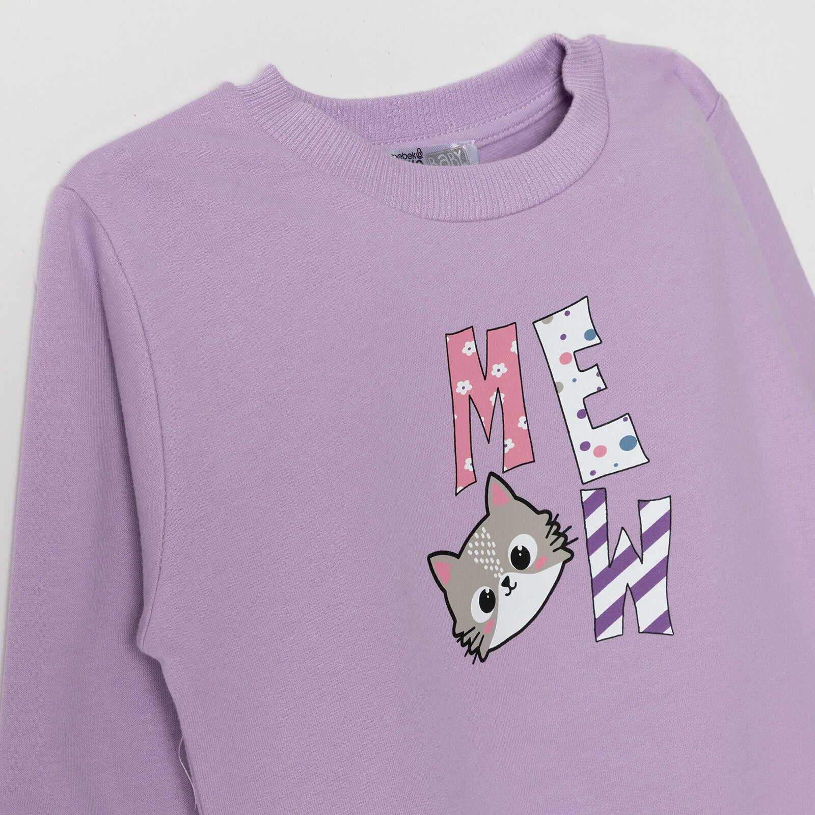 HelloBaby Sweatshirt - Purple - ebebek - Black Friday