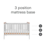Tutti Bambini Rio 2 pcs Room Set - Dove Grey/Oak Dove Grey/Oak - ebebek - Christmas