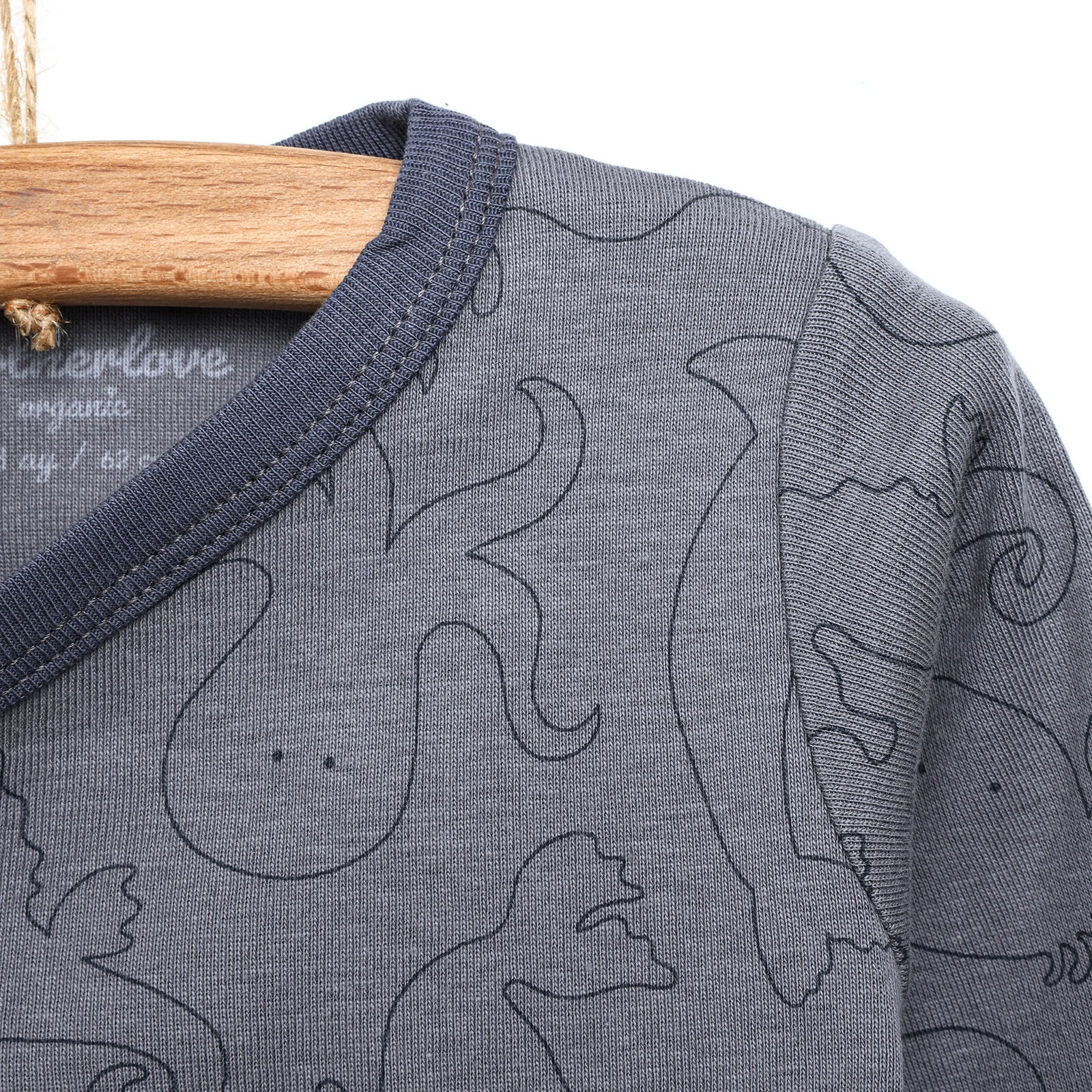 Motherlove Newborn Organic Sleeve Bodysuit - Beige - ebebek - Black Friday