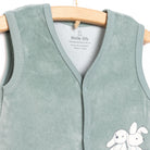 Little Life Newborn Boy Velvet Vest - Green - ebebek - Black Friday