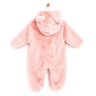 MidiMod Newborn Baby Girl Plush Jumpsuit - Pink - ebebek - Black Friday