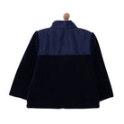 Verscon Basic Boy Fleece Cardigan - Navy Blue - ebebek - Black Friday