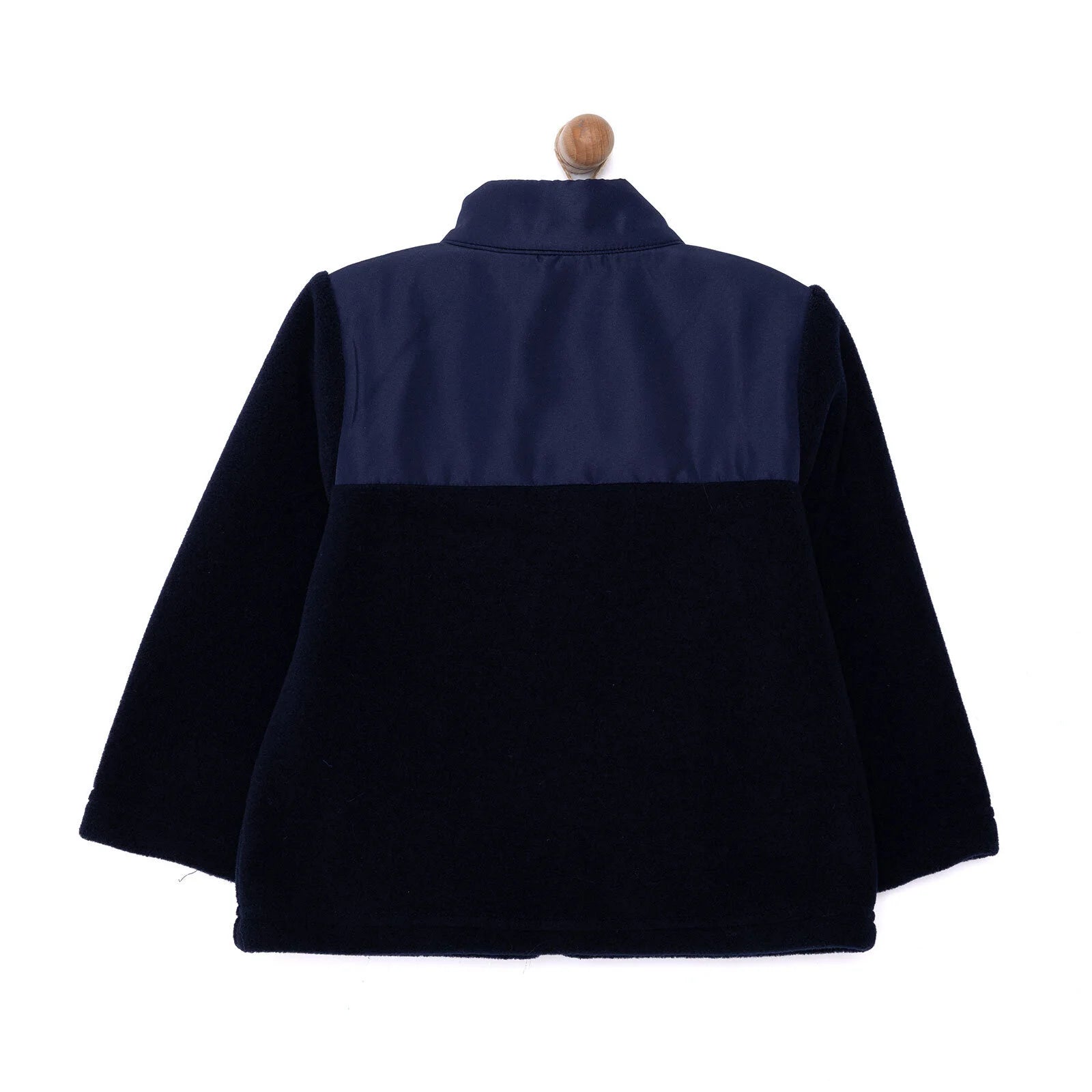 Verscon Basic Boy Fleece Cardigan - Navy Blue - ebebek - Black Friday