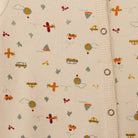 Newborn Fashion Club Newborn Baby Boy Jumpsuit - Beige - ebebek - Black Friday