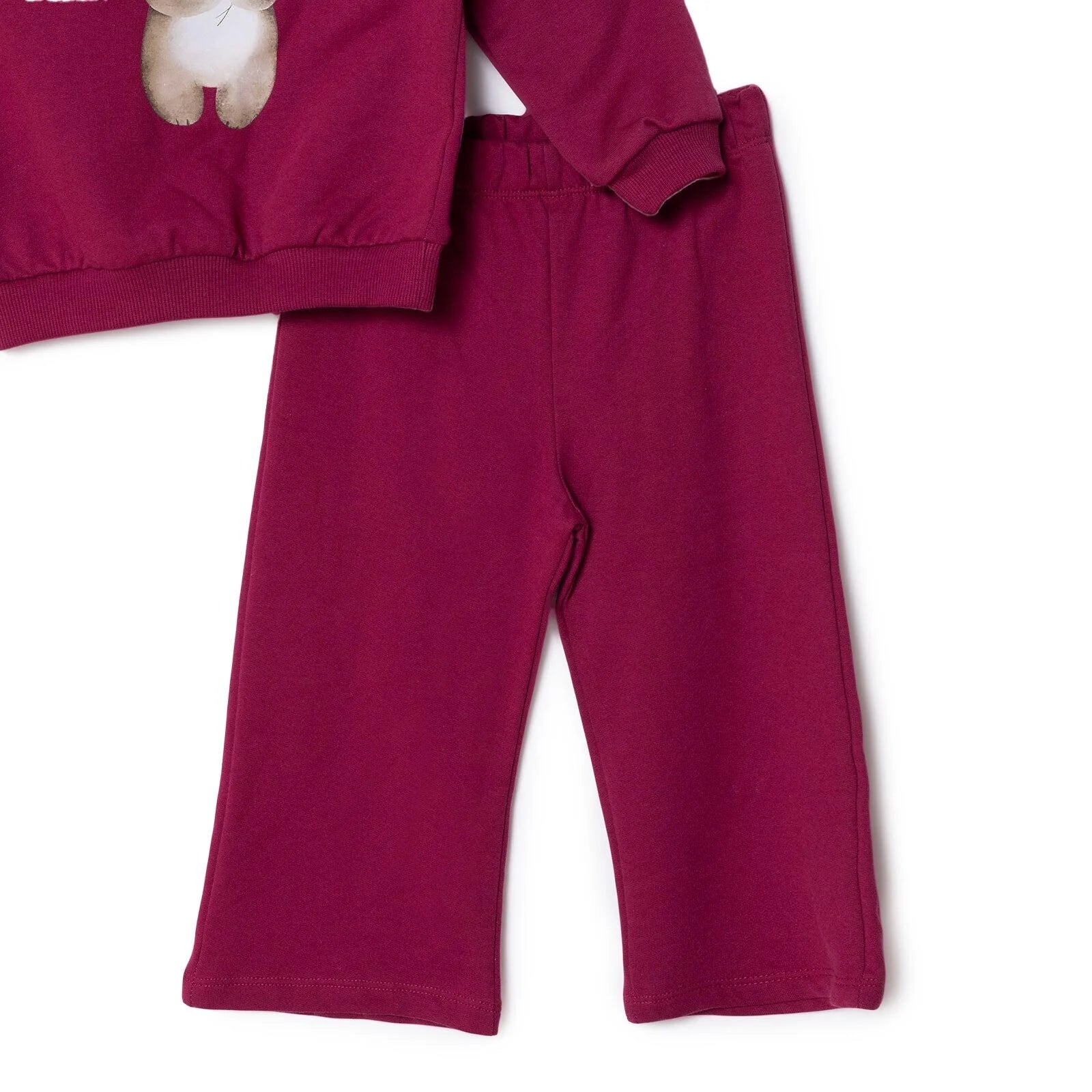 HelloBaby Jogging Set - Maroon - ebebek - Black Friday