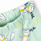 HelloBaby Unisex Long Sleeve Pyjamas Set - Dark Mint - ebebek - Black Friday