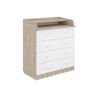 Shefa Kids 800 Changing Dressers - Elm/White - ebebek - Black Friday