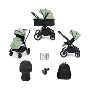 Ickle Bubba Altima Pram 9 pcs - Sage Green Sage Green - ebebek