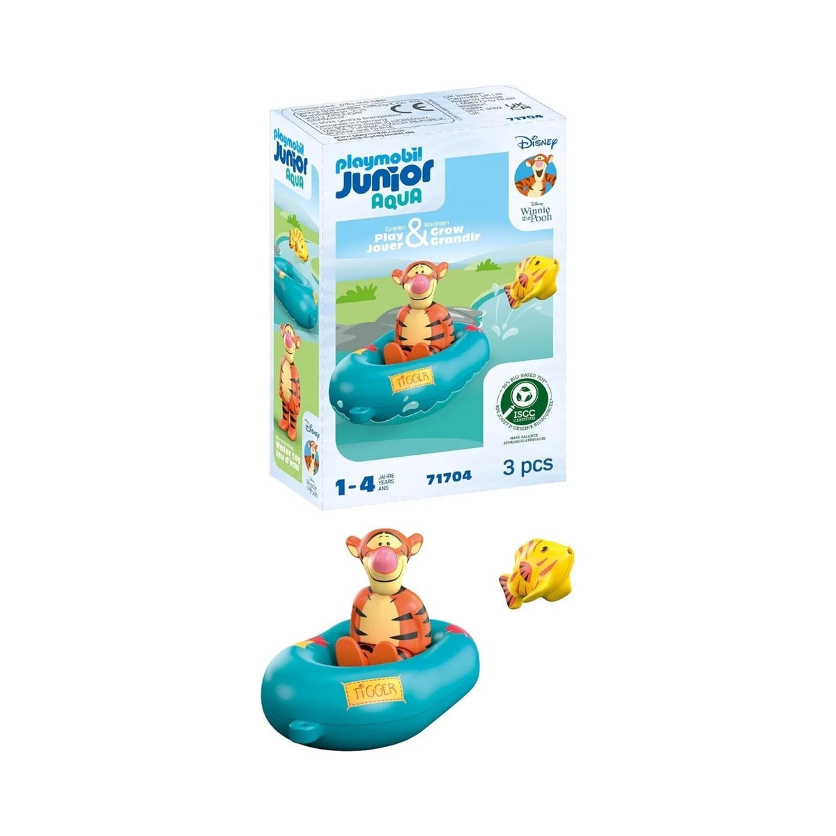 Playmobil Junior & Disney 71704 Tigger's Rubber Boat Ride - ebebek