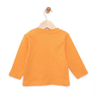 HelloBaby Basic Interlock Long Sleeve T-shirt - Coral - ebebek - Black Friday