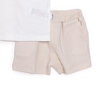 Bebetto Good Adventure Boy Shirt - Shorts - White - ebebek - Black Friday