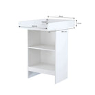 Shefa Kids 602 Changing Table - White - ebebek - Black Friday