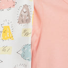 HelloBaby Newborn Footed Jumpsuit - Hat 2 Pcs - Light Pink - ebebek - Black Friday