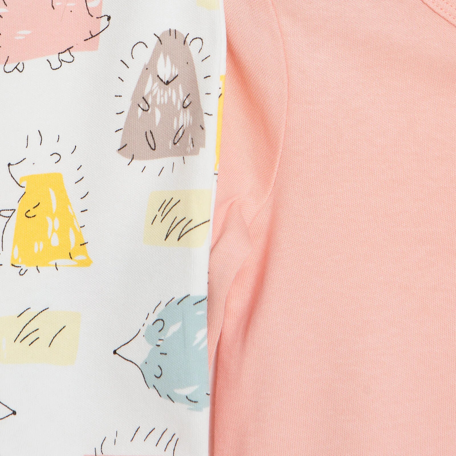 HelloBaby Newborn Footed Jumpsuit - Hat 2 Pcs - Light Pink - ebebek - Black Friday