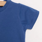 HelloBaby Baby Boy Basic Tshirt - Sax Blue - ebebek - Black Friday