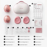 Momcozy Air 1 Ultra - Slim Double Breast Pump - ebebek - Christmas