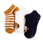 HelloBaby Baby Boy Pack of 3 Socks - Orange - ebebek - Black Friday