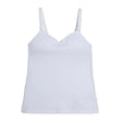 Baby Mom Mother Nursing Vest Decorative Collar Sleeveless - White White - ebebek