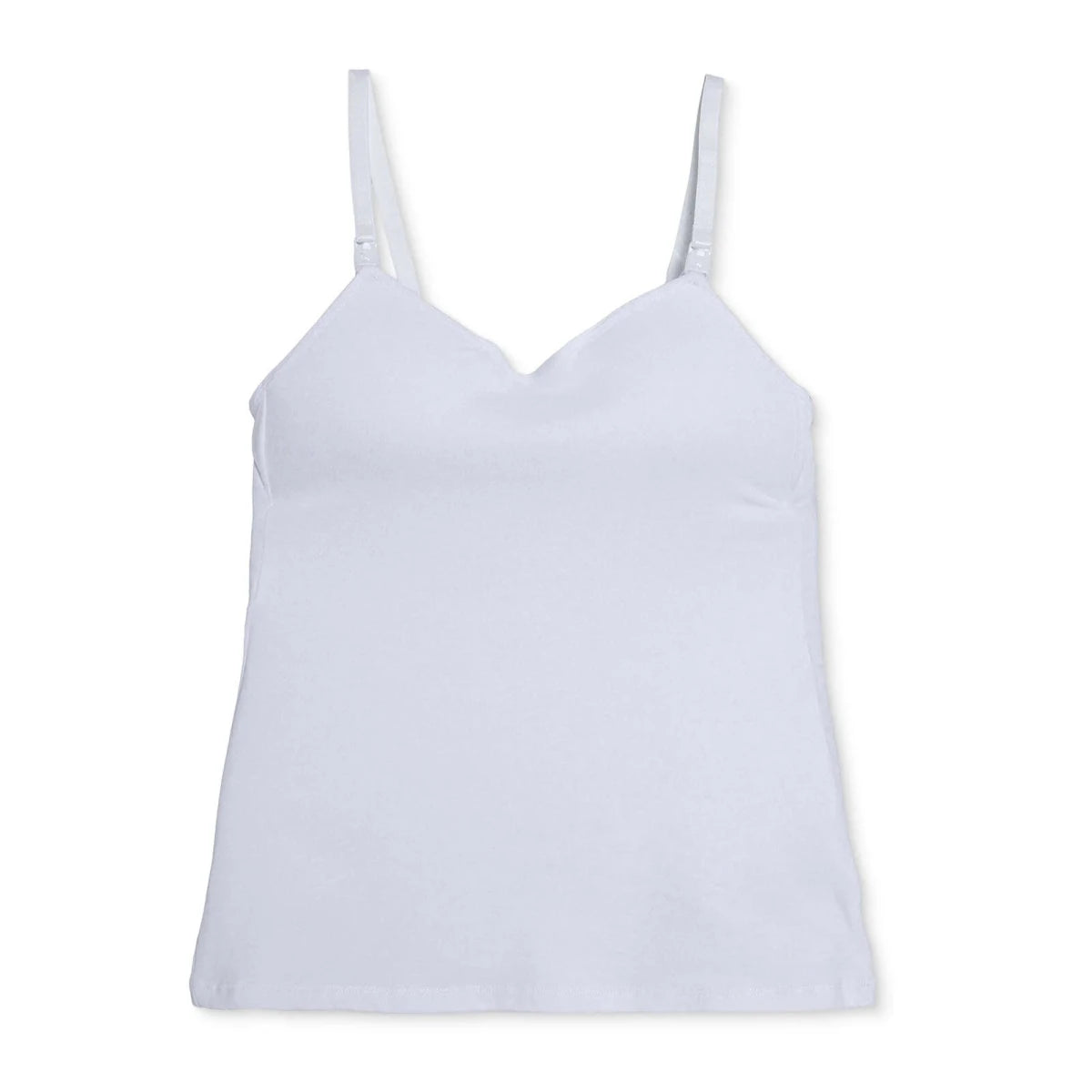 Baby Mom Mother Nursing Vest Decorative Collar Sleeveless - White White - ebebek
