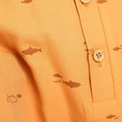 Bebbek Baby Shark Short Sleeve Jumpsuit - Orange - ebebek - Black Friday