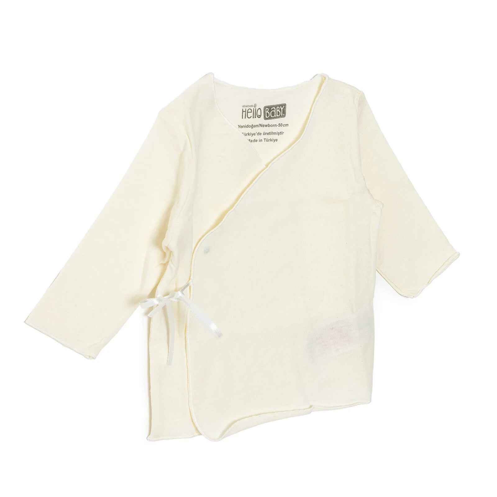 HelloBaby Wrapover Top 2 - Pack - Ecru - ebebek - Black Friday