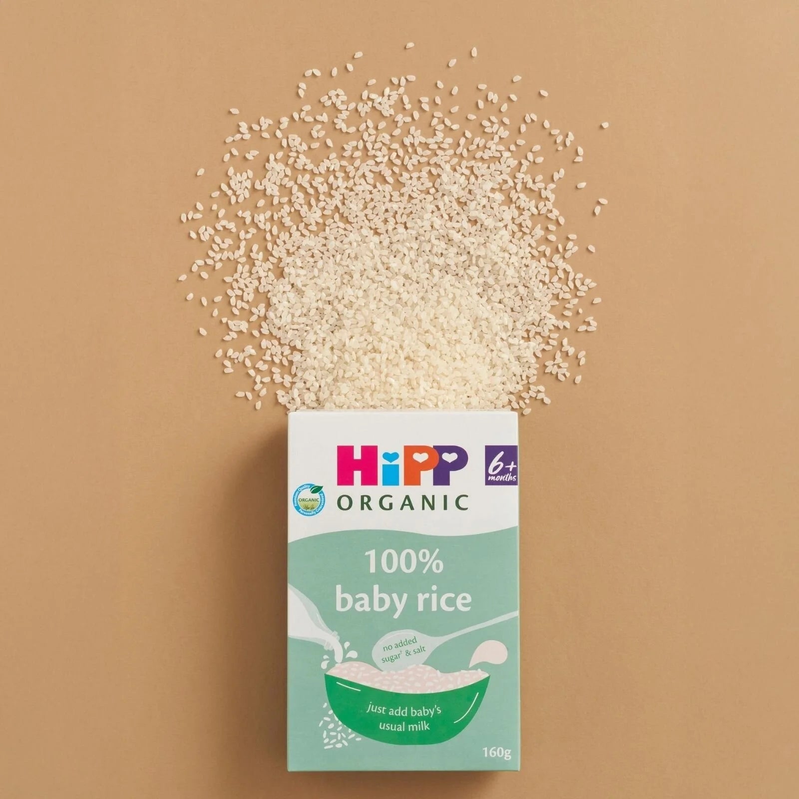 HiPP Organic 100% Baby Rice 6+ months 160g - ebebek - Black Friday
