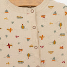 Newborn Fashion Club Newborn Baby Boy Jumpsuit - Beige - ebebek - Black Friday