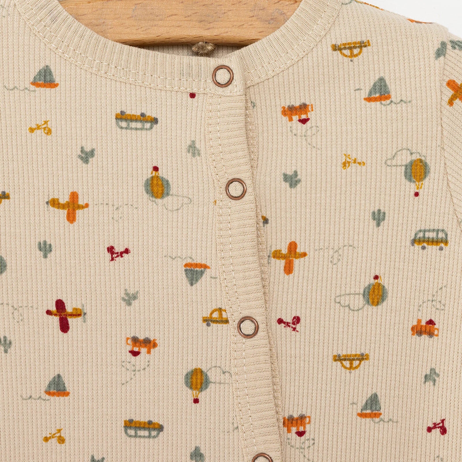 Newborn Fashion Club Newborn Baby Boy Jumpsuit - Beige - ebebek - Black Friday