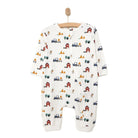 HelloBaby Newborn Boy Jumpsuit - Ecru - ebebek - Black Friday