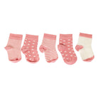 Aziz Bebe Baby Girl Pack of 3 Socks - Pink - ebebek - Black Friday